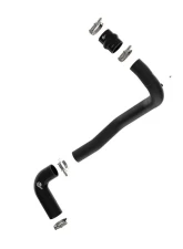 aFe Power Bladerunner 3" Black Aluminum Hot Charge Pipe Ford F-250 | F-350 V8 6.4L 2008-2010                                     - 46-20079-B - Image 2