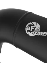 aFe Power Bladerunner 3" Black Aluminum Hot Charge Pipe Ford F-250 | F-350 V8 6.4L 2008-2010                                     - 46-20079-B - Image 3