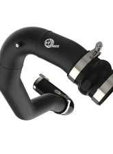 aFe Power Bladerunner 3" Black Aluminum Hot Charge Pipe Ford F-250 | F-350 V8 6.4L 2008-2010                                     - 46-20079-B - Image 4