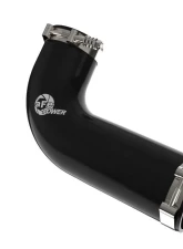 aFe Power Bladerunner 3" Black Aluminum Hot Charge Pipe Ford F-250 | F-350 V8 6.4L 2008-2010                                     - 46-20079-B - Image 5