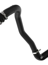 aFe Power Bladerunner 3" Black Aluminum Hot Charge Pipe Ford F-250 | F-350 V8 6.4L 2008-2010                                     - 46-20079-B - Image 6