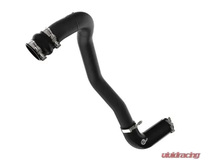 aFe Power Bladerunner 3" Black Aluminum Hot Charge Pipe Ford F-250 | F-350 V8 6.4L 2008-2010 - 46-20079-B