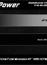 aFe Power Bladerunner 3" Black Aluminum Hot Charge Pipe Ford F-250 | F-350 V8 6.4L 2008-2010                                     - 46-20079-B - Image 7