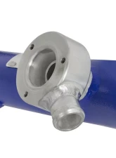 aFe Power Bladerunner Aluminum Hot and Cold Charge Pipe Kit (Blue) Ford Mustang EcoBoost L4 2.3L 2015-2022                                     - 46-20254-L - Image 6