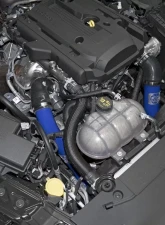 aFe Power Bladerunner Aluminum Hot and Cold Charge Pipe Kit (Blue) Ford Mustang EcoBoost L4 2.3L 2015-2022                                     - 46-20254-L - Image 7