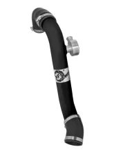 aFe Power Bladerunner 2.5" Aluminum Hot Charge Pipe (Black) Ford Mustang EcoBoost L4 2.3L 2015-2022                                     - 46-20258-B - Image 5