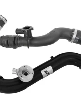 aFe Power Bladerunner 2.5" Aluminum Hot Charge Pipe (Black) Ford Mustang EcoBoost L4 2.3L 2015-2022                                     - 46-20258-B - Image 3