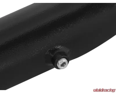 aFe Power Bladerunner 2.5" Aluminum Hot Charge Pipe (Black) Ford Mustang EcoBoost L4 2.3L 2015-2022 - 46-20258-B