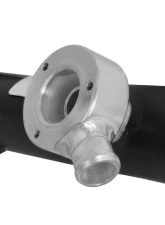 aFe Power Bladerunner 2.5" Aluminum Hot Charge Pipe (Black) Ford Mustang EcoBoost L4 2.3L 2015-2022                                     - 46-20258-B - Image 5