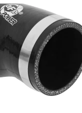aFe Power Bladerunner 3" Aluminum Cold Charge Pipe (Black) Ford Mustang EcoBoost L4 2.3L 2015-2023                                     - 46-20259-B - Image 5