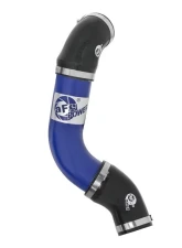 aFe Power Bladerunner 3" Aluminum Cold Charge Pipe (Blue) Ford Mustang EcoBoost L4 2.3L 2015-2023                                     - 46-20259-L - Image 6