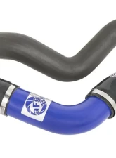 aFe Power Bladerunner 3" Aluminum Cold Charge Pipe (Blue) Ford Mustang EcoBoost L4 2.3L 2015-2023                                     - 46-20259-L - Image 3