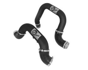 aFe Power Bladerunner Aluminum Hot and Cold Charge Pipe Kit (Black) Chevrolet Colorado | GMC Canyon 2016-2021