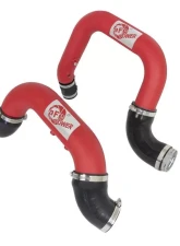 aFe Power Bladerunner Aluminum Hot and Cold Charge Pipe Kit (Red) Chevrolet Colorado | GMC Canyon 2016-2021                                     - 46-20264-R - Image 8