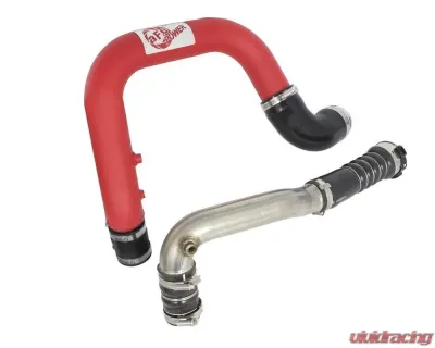 aFe Power Bladerunner Aluminum Hot and Cold Charge Pipe Kit (Red) Chevrolet Colorado | GMC Canyon 2016-2021 - 46-20264-R