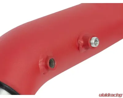 aFe Power Bladerunner Aluminum Hot and Cold Charge Pipe Kit (Red) Chevrolet Colorado | GMC Canyon 2016-2021 - 46-20264-R