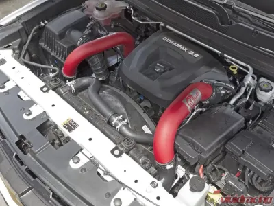 aFe Power Bladerunner Aluminum Hot and Cold Charge Pipe Kit (Red) Chevrolet Colorado | GMC Canyon 2016-2021 - 46-20264-R