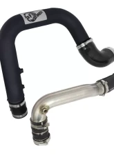 aFe Power Bladerunner 2.5" Aluminum Hot Charge Pipe (Black) Chevrolet Colorado | GMC Canyon 2016-2021                                     - 46-20268-B - Image 3