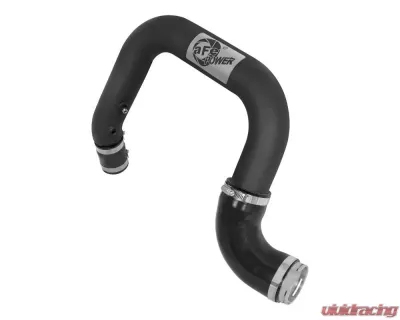 aFe Power Bladerunner 2.5" Aluminum Hot Charge Pipe (Black) Chevrolet Colorado | GMC Canyon 2016-2021 - 46-20268-B