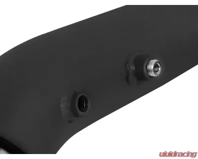 aFe Power Bladerunner 2.5" Aluminum Hot Charge Pipe (Black) Chevrolet Colorado | GMC Canyon 2016-2021 - 46-20268-B