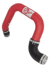 aFe Power Bladerunner 2.5" Aluminum Hot Charge Pipe (Red) Chevrolet Colorado | GMC Canyon 2016-2021                                     - 46-20268-R - Image 7