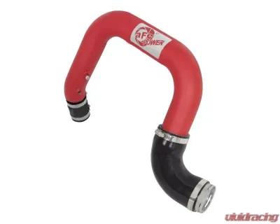 aFe Power Bladerunner 2.5" Aluminum Hot Charge Pipe (Red) Chevrolet Colorado | GMC Canyon 2016-2021 - 46-20268-R