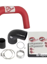 aFe Power Bladerunner 2.5" Aluminum Hot Charge Pipe (Red) Chevrolet Colorado | GMC Canyon 2016-2021                                     - 46-20268-R - Image 2