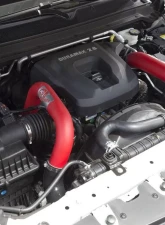 aFe Power Bladerunner 2.5" Aluminum Hot Charge Pipe (Red) Chevrolet Colorado | GMC Canyon 2016-2021                                     - 46-20268-R - Image 7