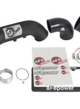 aFe Power Bladerunner 3" Aluminum Cold Charge Pipe (Black) Chevrolet Colorado | GMC Canyon 2016-2021                                     - 46-20269-B - Image 2