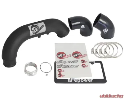 aFe Power Bladerunner 3" Aluminum Cold Charge Pipe (Black) Chevrolet Colorado | GMC Canyon 2016-2021 - 46-20269-B