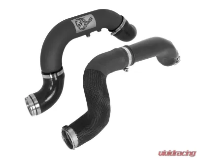 aFe Power Bladerunner 3" Aluminum Cold Charge Pipe (Black) Chevrolet Colorado | GMC Canyon 2016-2021 - 46-20269-B