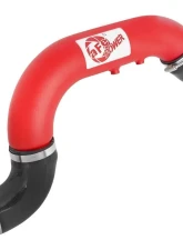 aFe Power Bladerunner 3" Aluminum Cold Charge Pipe (Red) Chevrolet Colorado | GMC Canyon 2016-2021                                     - 46-20269-R - Image 7