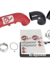 aFe Power Bladerunner 3" Aluminum Cold Charge Pipe (Red) Chevrolet Colorado | GMC Canyon 2016-2021                                     - 46-20269-R - Image 2