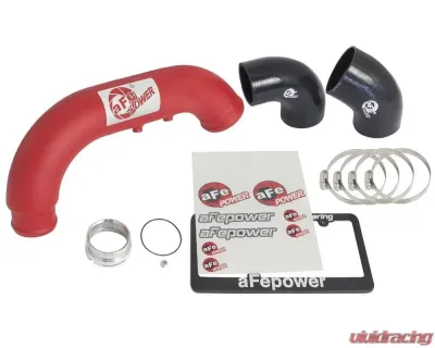 aFe Power Bladerunner 3" Aluminum Cold Charge Pipe (Red) Chevrolet Colorado | GMC Canyon 2016-2021 - 46-20269-R