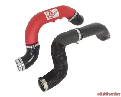 aFe Power Bladerunner 3" Aluminum Cold Charge Pipe (Red) Chevrolet Colorado | GMC Canyon 2016-2021 - 46-20269-R