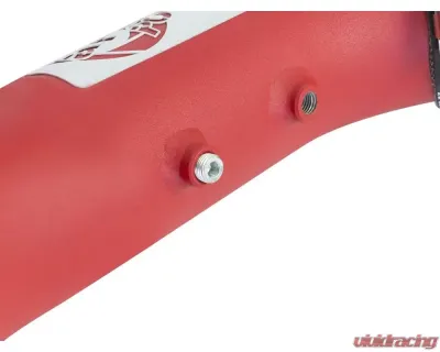 aFe Power Bladerunner 3" Aluminum Cold Charge Pipe (Red) Chevrolet Colorado | GMC Canyon 2016-2021 - 46-20269-R