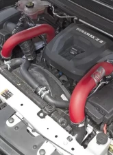 aFe Power Bladerunner 3" Aluminum Cold Charge Pipe (Red) Chevrolet Colorado | GMC Canyon 2016-2021                                     - 46-20269-R - Image 7