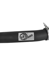 aFe Power Bladerunner 3" Aluminum Hot Charge Pipe (Black) Ford F-250 | F-350 Super Duty 2017-2021                                     - 46-20318-B - Image 6
