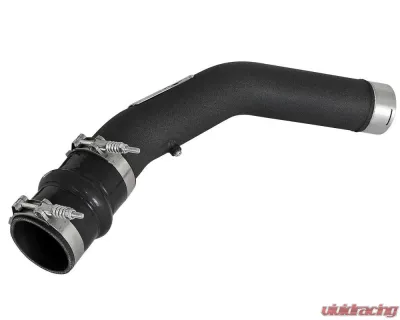 aFe Power Bladerunner 3" Aluminum Hot Charge Pipe (Black) Ford F-250 | F-350 Super Duty 2017-2021 - 46-20318-B