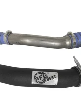 aFe Power Bladerunner 3" Aluminum Hot Charge Pipe (Black) Ford F-250 | F-350 Super Duty 2017-2021                                     - 46-20318-B - Image 3
