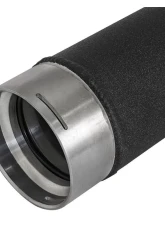 aFe Power Bladerunner 3" Aluminum Hot Charge Pipe (Black) Ford F-250 | F-350 Super Duty 2017-2021                                     - 46-20318-B - Image 4