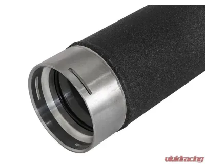 aFe Power Bladerunner 3" Aluminum Hot Charge Pipe (Black) Ford F-250 | F-350 Super Duty 2017-2021 - 46-20318-B