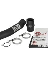 aFe Power Bladerunner 3" Aluminum Hot Charge Pipe (Black) Ford F-250 | F-350 Super Duty 2017-2021                                     - 46-20318-B - Image 6