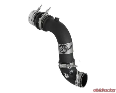 aFe Power Bladerunner 3" Aluminum Cold Charge Pipe (Black) Ford F-250 | F-350 Super Duty 2017-2021 - 46-20319-B