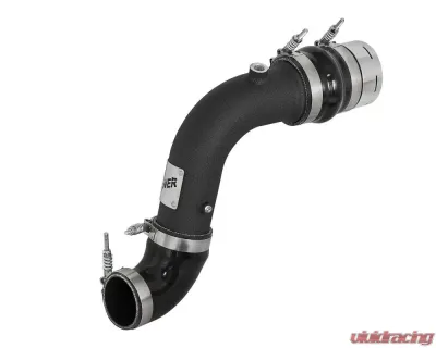 aFe Power Bladerunner 3" Aluminum Cold Charge Pipe (Black) Ford F-250 | F-350 Super Duty 2017-2021 - 46-20319-B