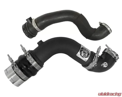 aFe Power Bladerunner 3" Aluminum Cold Charge Pipe (Black) Ford F-250 | F-350 Super Duty 2017-2021 - 46-20319-B