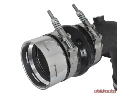 aFe Power Bladerunner 3" Aluminum Cold Charge Pipe (Black) Ford F-250 | F-350 Super Duty 2017-2021 - 46-20319-B