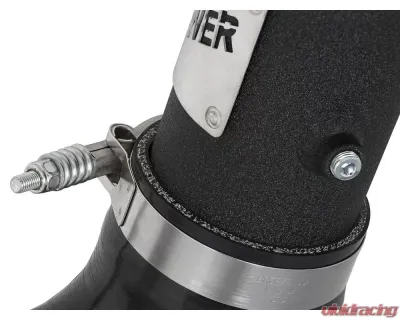 aFe Power Bladerunner 3" Aluminum Cold Charge Pipe (Black) Ford F-250 | F-350 Super Duty 2017-2021 - 46-20319-B