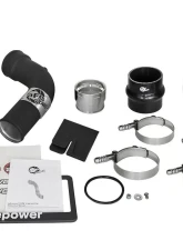 aFe Power Bladerunner 3" Aluminum Cold Charge Pipe (Black) Ford F-250 | F-350 Super Duty 2017-2021                                     - 46-20319-B - Image 6