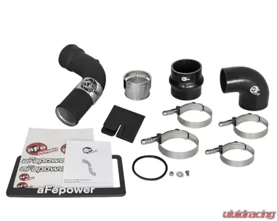 aFe Power Bladerunner 3" Aluminum Cold Charge Pipe (Black) Ford F-250 | F-350 Super Duty 2017-2021 - 46-20319-B